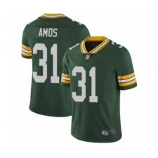 Men's Green Bay Packers #31 Adrian Amos Green Team Color Vapor Untouchable Limited Player Football Jersey