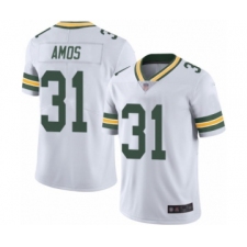 Men's Green Bay Packers #31 Adrian Amos White Vapor Untouchable Limited Player Football Jersey