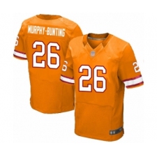 Men's Tampa Bay Buccaneers #26 Sean Murphy-Bunting Elite Orange Glaze Alternate Football Jersey