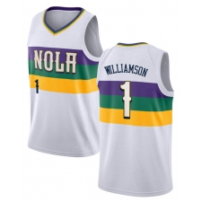 Zion Williamson NOLA Pelicans jersey #1
