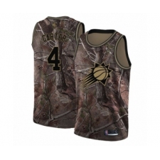 Men's Phoenix Suns #4 Jevon Carter Swingman Camo Realtree Collection Basketball Jersey
