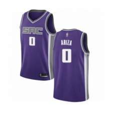 Men's Sacramento Kings #0 Trevor Ariza Authentic Purple Basketball Jersey - Icon Edition