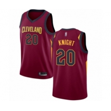 Youth Cleveland Cavaliers #20 Brandon Knight Swingman Maroon Basketball Jersey - Icon Edition