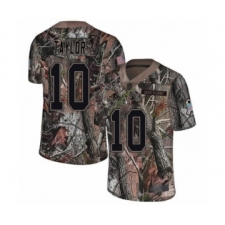 Youth Cleveland Browns #10 Taywan Taylor Limited Camo Rush Realtree Football Jersey