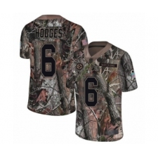 Youth Pittsburgh Steelers #6 Devlin Hodges Camo Rush Realtree Limited Football Jersey