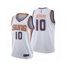 Women's Phoenix Suns #10 Ty Jerome Swingman White Basketball Jersey - Association Edition