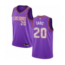 Women's Phoenix Suns #20 Dario Saric Swingman Purple Basketball Jersey - 2018  19 City Edition