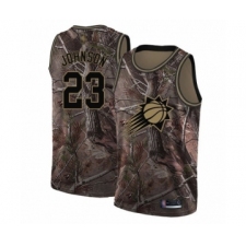 Men's Phoenix Suns #23 Cameron Johnson Swingman Camo Realtree Collection Basketball Jersey