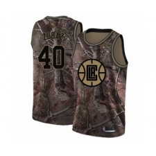 Women's Los Angeles Clippers #40 Ivica Zubac Swingman Camo Realtree Collection Basketball Jersey