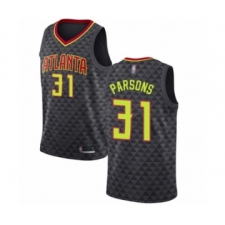Youth Atlanta Hawks #31 Chandler Parsons Swingman Black Basketball Jersey - Icon Edition