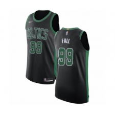 Men's Boston Celtics #99 Tacko Fall Authentic Black Basketball Jersey - Statement Edition