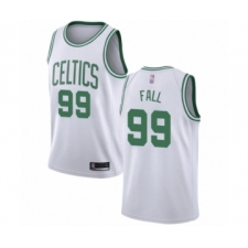 Men's Boston Celtics #99 Tacko Fall Authentic White Basketball Jersey - Association Edition