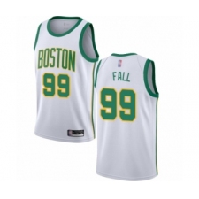 Women's Boston Celtics #99 Tacko Fall Swingman White Basketball Jersey - City Edition