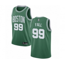 Youth Boston Celtics #99 Tacko Fall Swingman Green(White No.) Road Basketball Jersey - Icon Edition