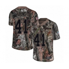Men's Los Angeles Rams #41 Kenny Young Camo Rush Realtree Limited Football Jersey