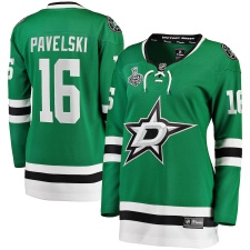 Women's Dallas Stars #16 Joe Pavelski Fanatics Branded Green 2020 Stanley Cup Final Bound Home Player Breakaway Jersey