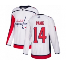Youth Washington Capitals #14 Richard Panik Authentic White Away Hockey Jersey