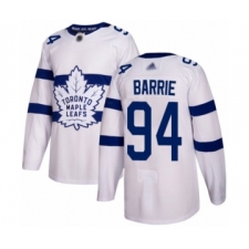 Youth Toronto Maple Leafs #94 Tyson Barrie Authentic White 2018 Stadium Series Hockey Jersey