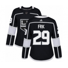 Women's Los Angeles Kings #29 Martin Frk Authentic Black Home Hockey Jersey