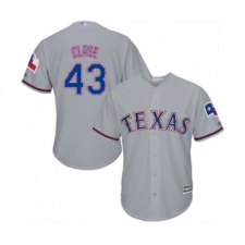 Youth Texas Rangers #46 Taylor Guerrieri Authentic Red Alternate Cool Base Baseball Player Jersey