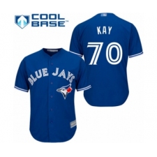 Youth Toronto Blue Jays #70 Anthony Kay Authentic Blue Alternate Baseball Player Jersey
