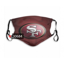 NFL San Francisco 49ers Mask-0046