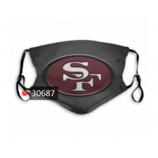 NFL San Francisco 49ers Mask-0049