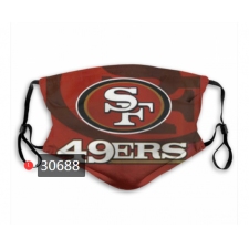 NFL San Francisco 49ers Mask-0050