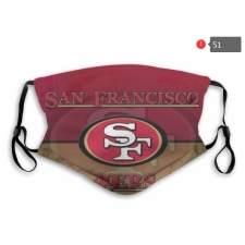 San Francisco 49ers Mask-0030