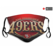 San Francisco 49ers Mask-0039