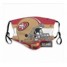 San Francisco 49ers Mask-0042