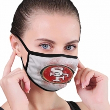 San Francisco 49ers Mask-004