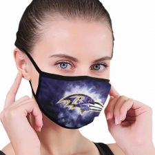 Baltimore Ravens Mask-0016