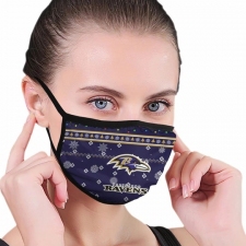Baltimore Ravens Mask-001