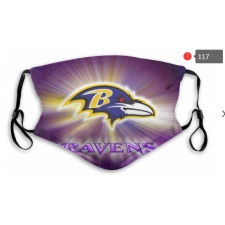 Baltimore Ravens Mask-0023