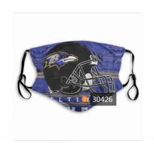Baltimore Ravens Mask-0029