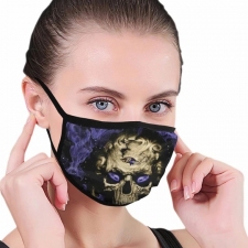 Baltimore Ravens Mask-002