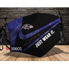 Baltimore Ravens Mask-0030