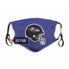 Baltimore Ravens Mask-0035