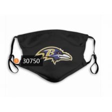 Baltimore Ravens Mask-0037