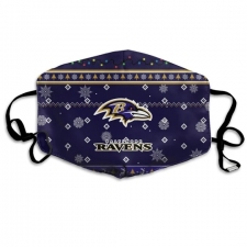 Baltimore Ravens Mask-006