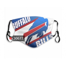 NFL Buffalo Bills Mask-0035