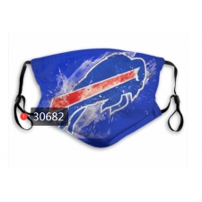 NFL Buffalo Bills Mask-0040
