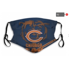 Chicago Bears Mask-0019