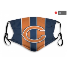 Chicago Bears Mask-0020