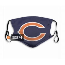 Chicago Bears Mask-0036