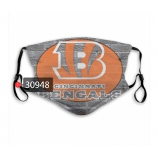 Cincinnati Bengals Mask-0036