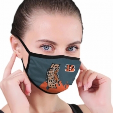 Cincinnati Bengals Mask-004