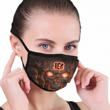 Cincinnati Bengals Mask-005