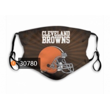 Cleveland Browns Mask-0028